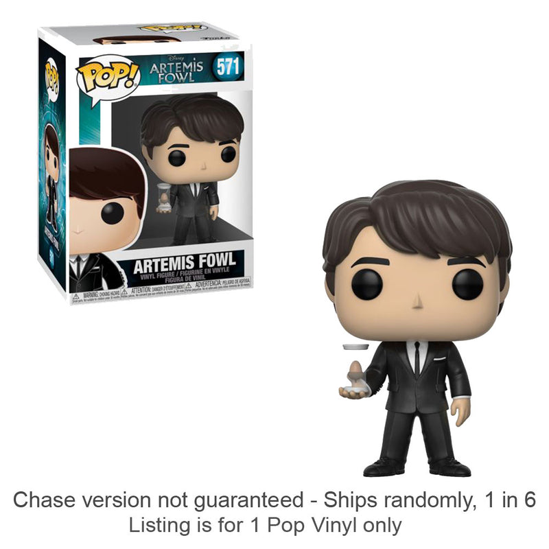 Artemis Fowl Pop! Vinyl Chase Ships 1 in 6