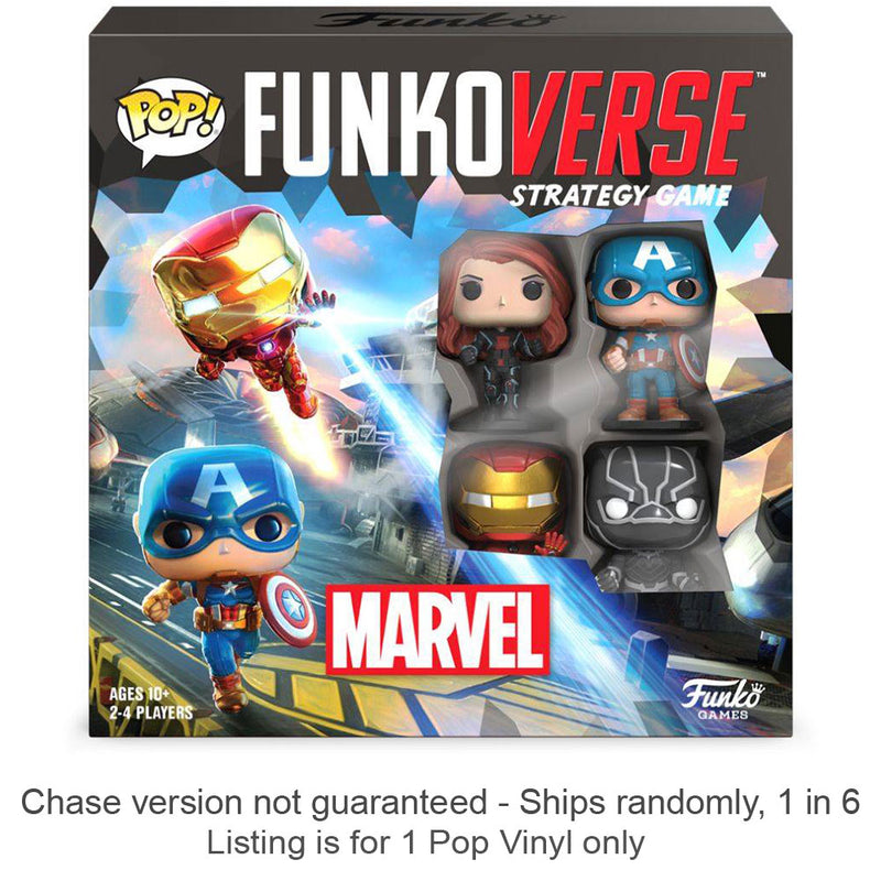 Funkoverse Marvel Chase Ships 1 em 6