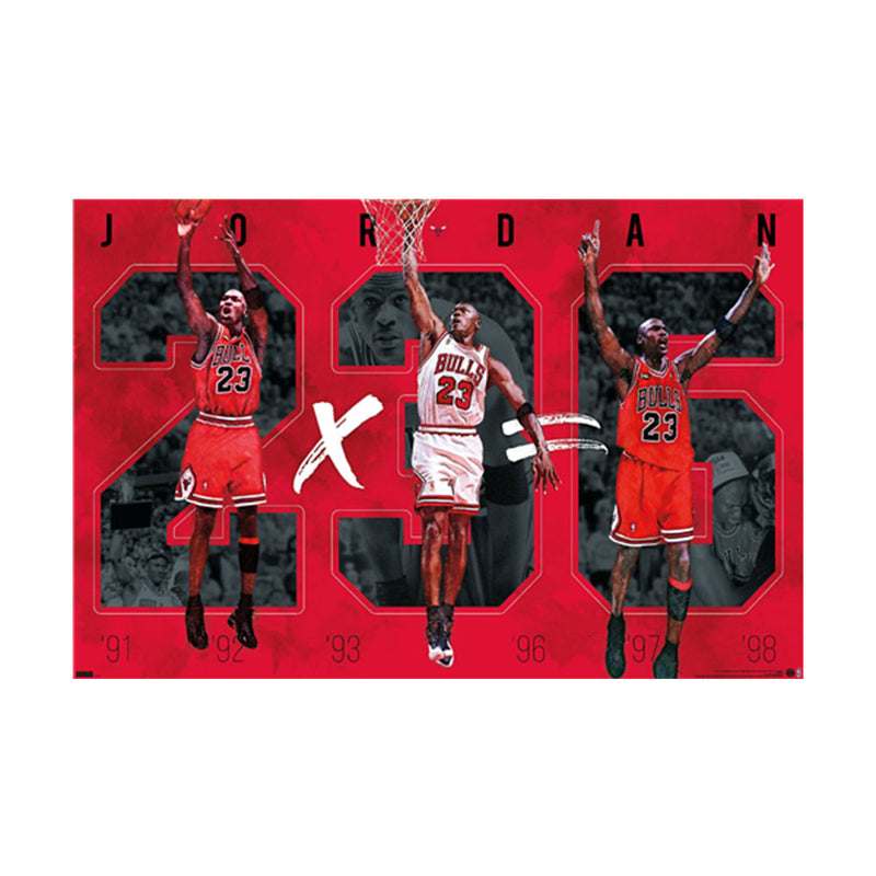 Póster de Michael Jordan (61x91.5cm)