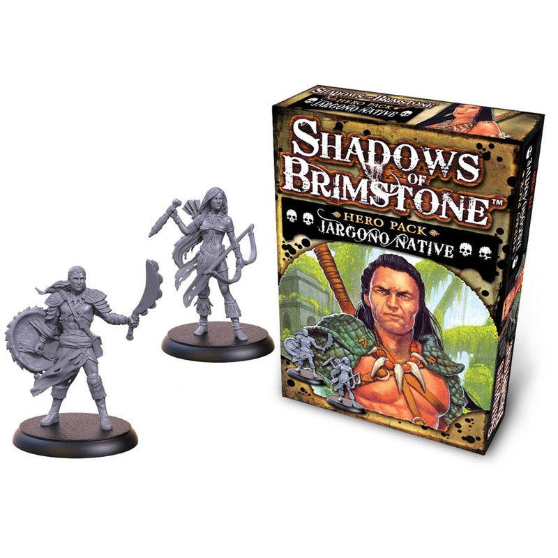 Sombras de Brimstone Miniatura Hero Pack