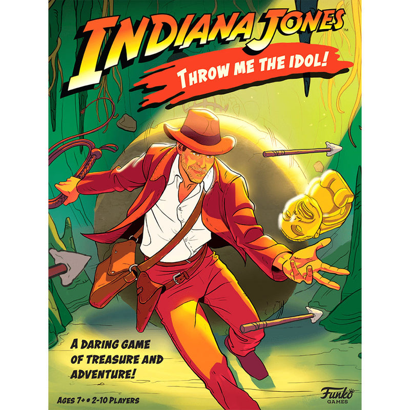 Jogo de tabuleiro de Indiana Jones