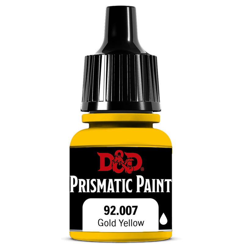 Pintura prismática D&D 8 ml (amarillo)