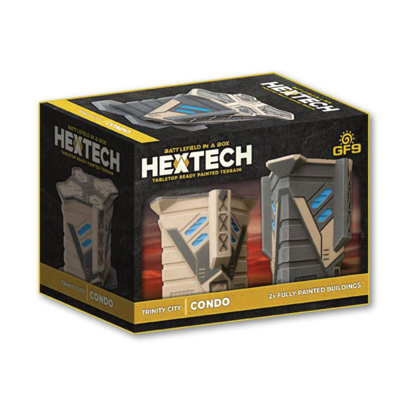 HEXTECH TERRINA TRINITY CITY MINIS (2PCS)