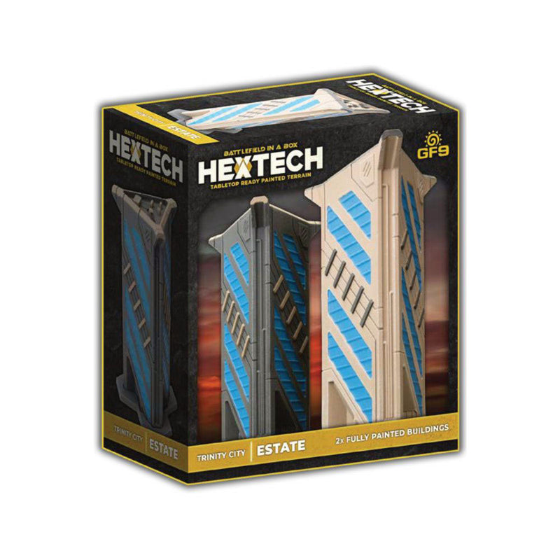 HEXTECH TERRINA TRINITY CITY MINIS (2PCS)