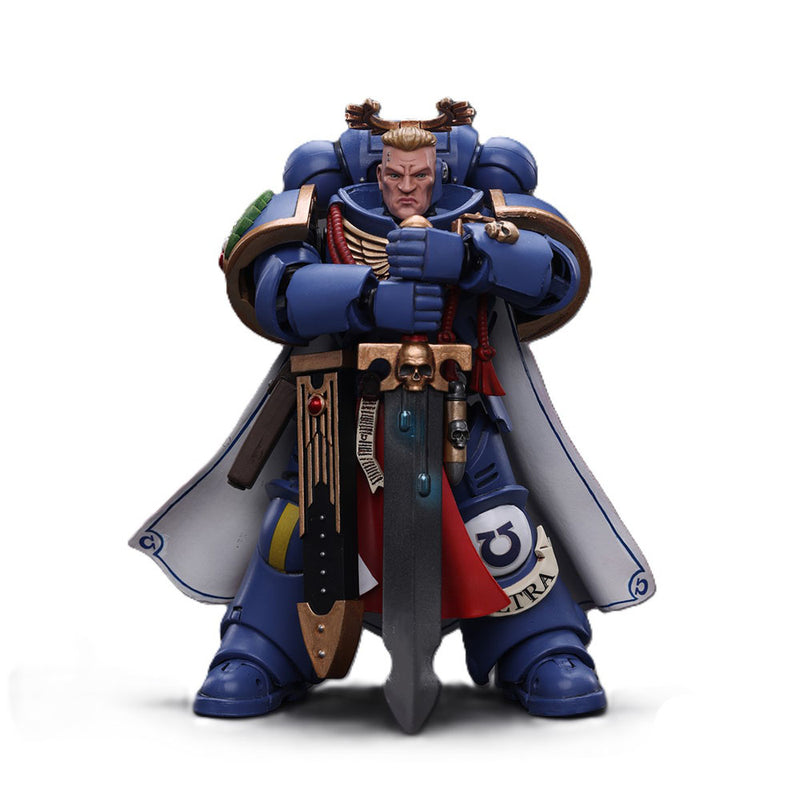 Ultramarines Primaris Capitán con espada de poder