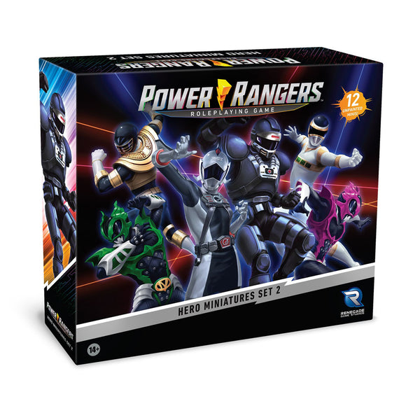 Power Rangers RPG Hero Miniatures Set 2