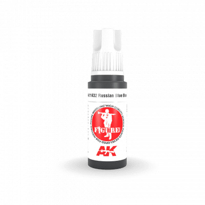 AK interativo 3GEN Figuras russas acrílico 17ml