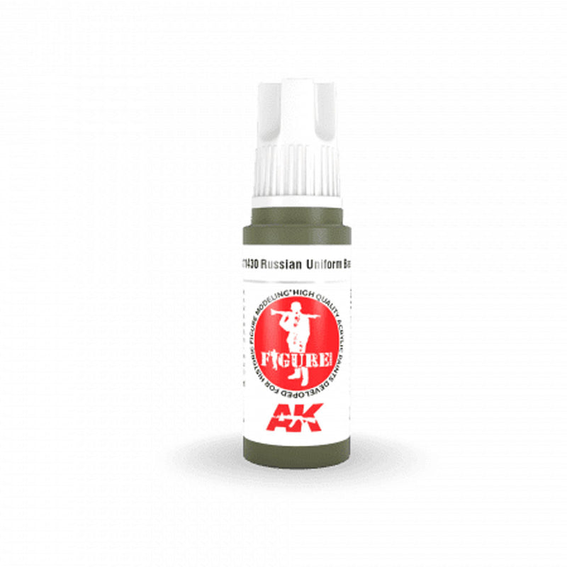 AK interativo 3GEN Figuras russas acrílico 17ml