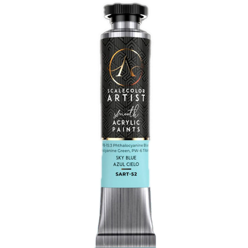 Escala 75 Artista Scalecolor Paint 20ml (azul)