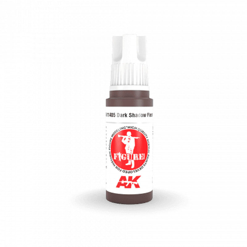 AK Interactive 3Gen Figuras oscuras acrílicas 17 ml