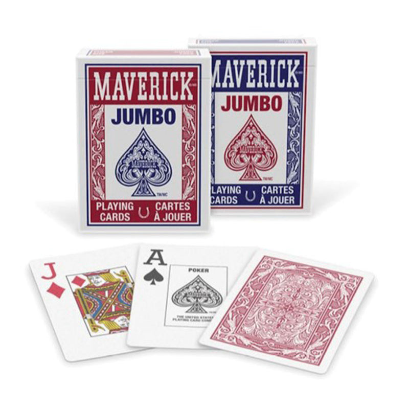 Cartões de jogo do Maverick Index