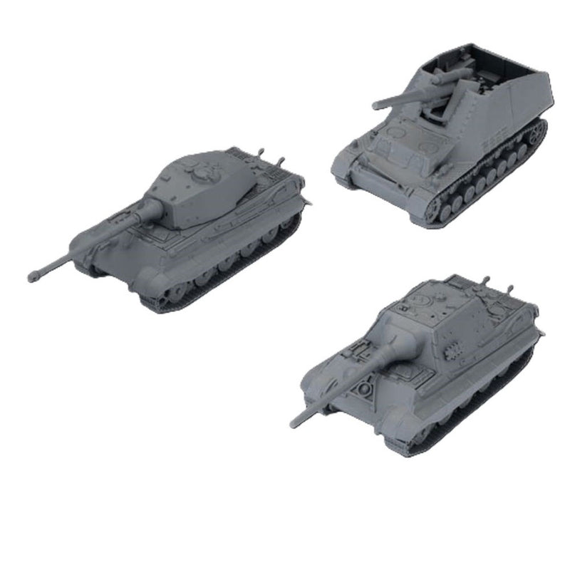 World of Tanks Miniatures Game Tank Pelotão 3