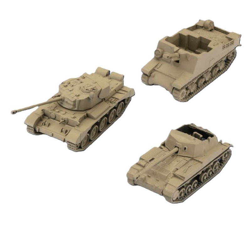 World of Tanks Miniatures Game Tank Pelotão 3