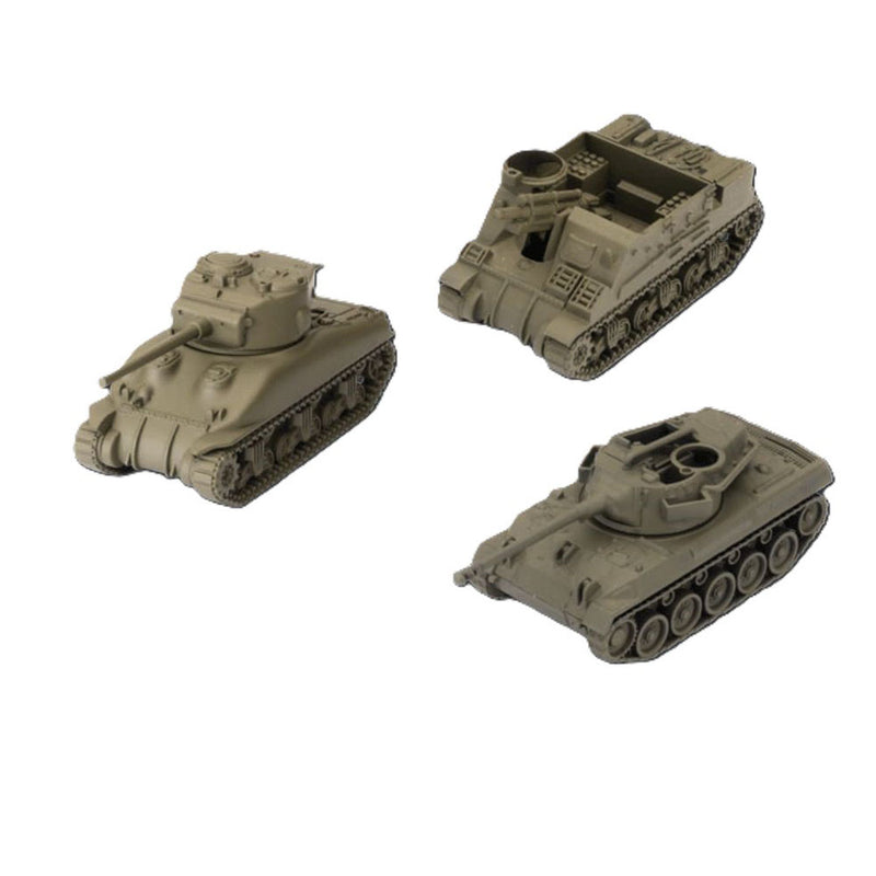 World of Tanks Miniatures Game Tank Pelotão 3