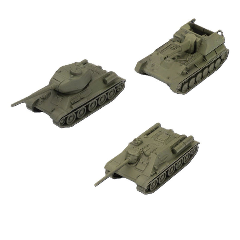 World of Tanks Miniatures Game Tank Pelotão 3