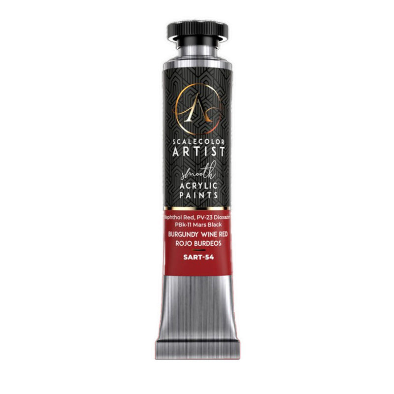 Escala 75 Artista Scalecolor Paint 20ml (vermelho)