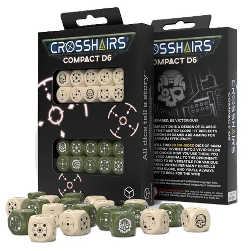 Q taller Crosshoirs Compact D6 set