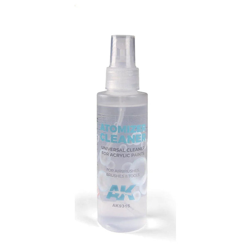 AK Interactive Atomizer Cleaner For Acrylic 125mL