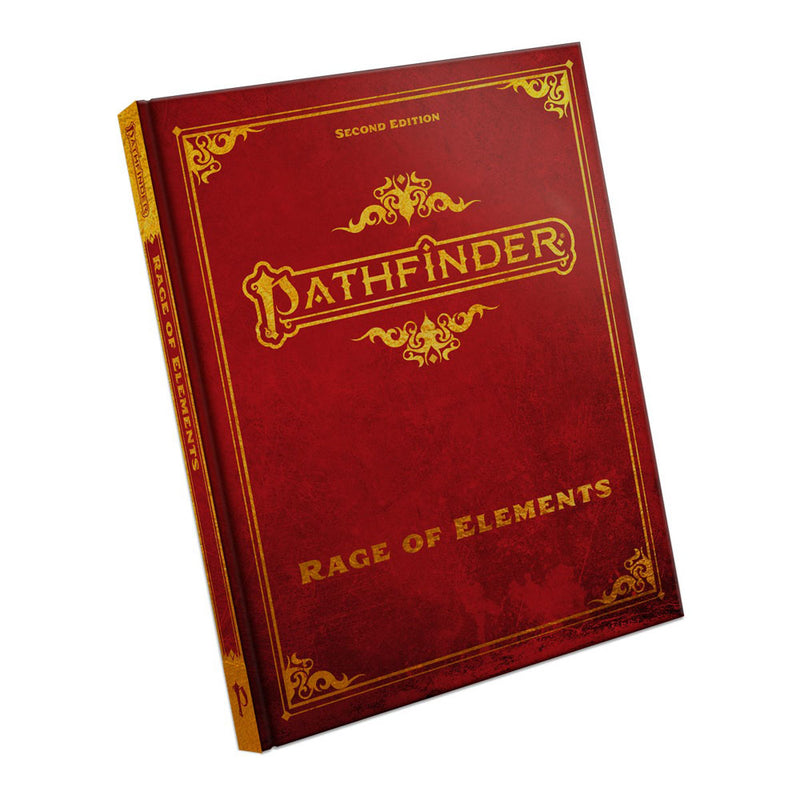 Pathfinder RPG Rage de elementos