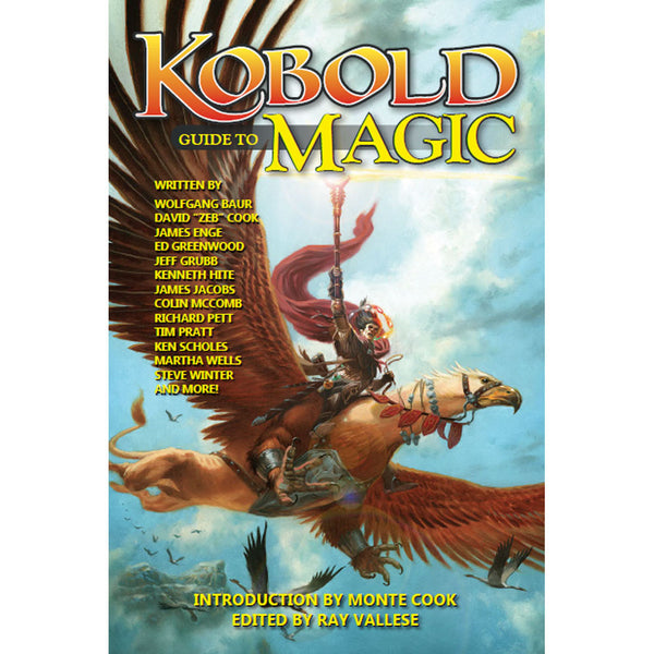 Kobold Press Kobold Guide to Magic (Softcover)