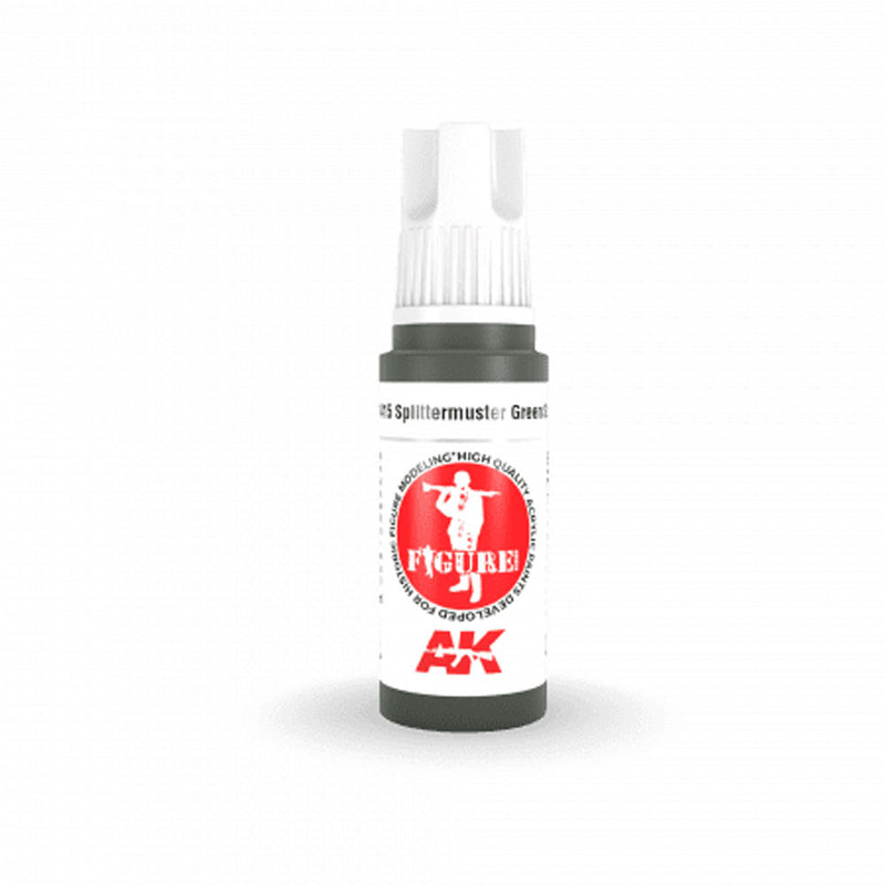 Ak 3gen splittermuster figuras acrílico 17ml