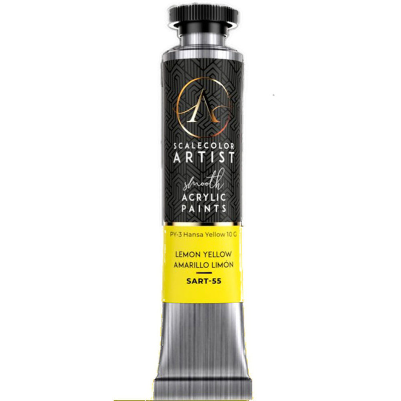 Escala 75 Artista Scalecolor Paint 20ml (Amarelo)