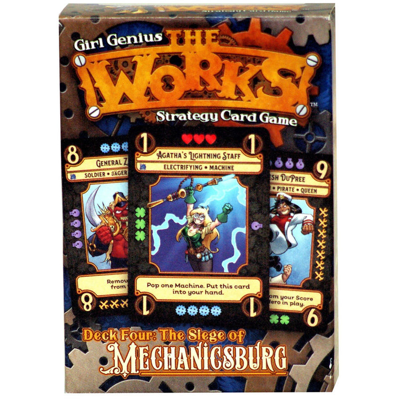 Chica Genius The Works Deck