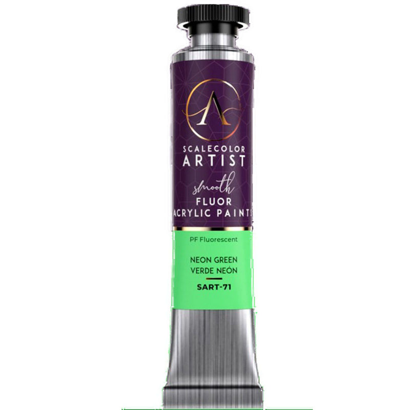 Escala 75 Artista Scalecolor Paint 20ml (néon)