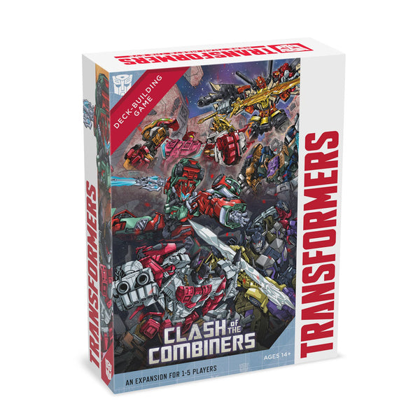 Transformers Clash of the Combiners Expansion DBG