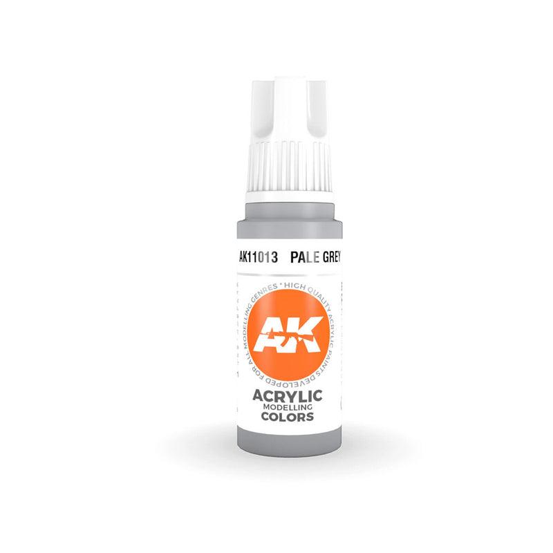 AK Interactive 3Gen Pintura acrílica pálida 17 ml