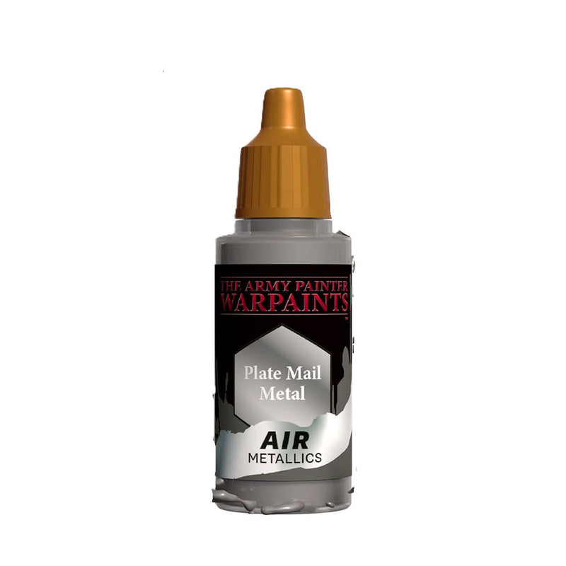 Army Painter Air Plate Mail Metallic Acrylic Paint 18mL