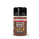 Depósito de productos de meteorización interactiva AK