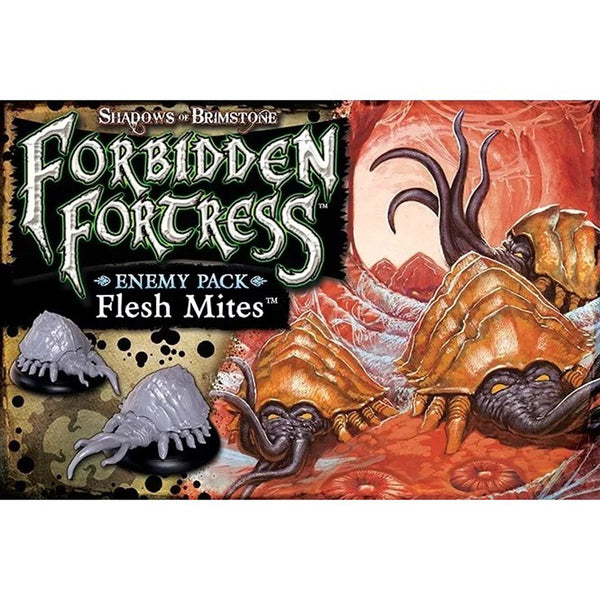 Forbidden Fortress Flesh Mites Enemy Pack