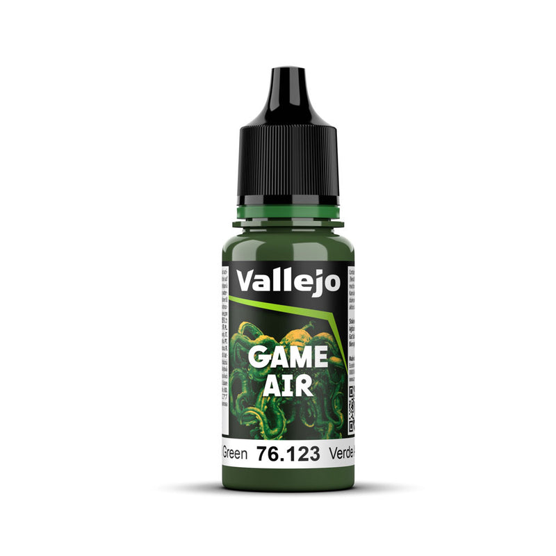 Vallejo Game Air Acrylic Paint 18ml (verde)