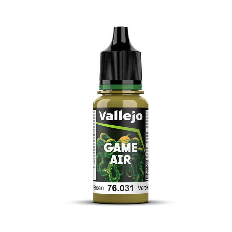 Vallejo Game Air Acrylic Paint 18ml (verde)