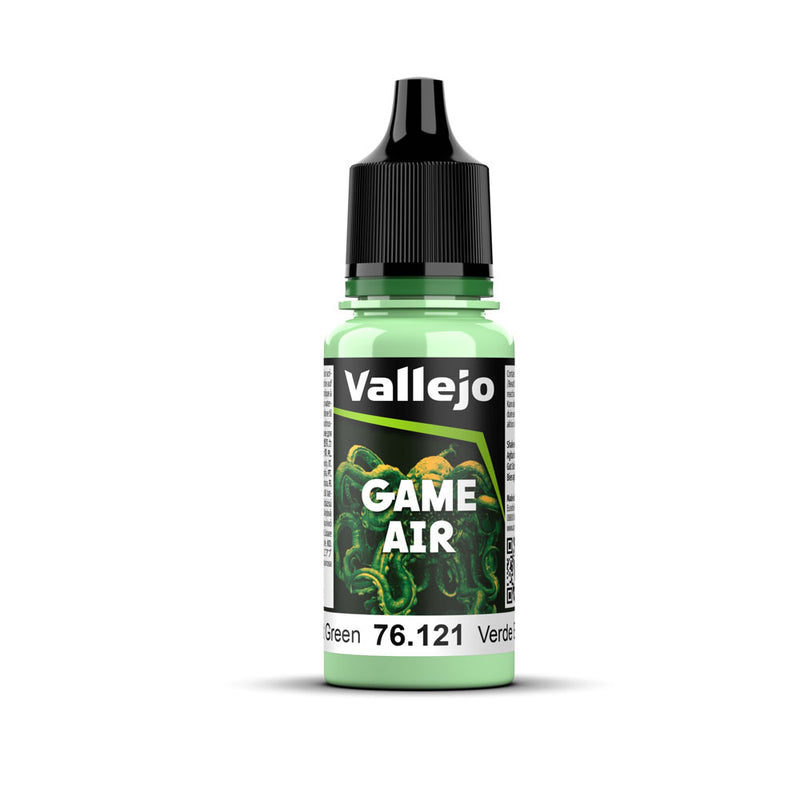 Vallejo Game Air Acrylic Paint 18ml (verde)