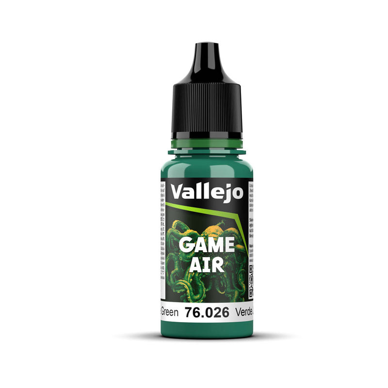 Vallejo Game Air Acrylic Paint 18ml (verde)