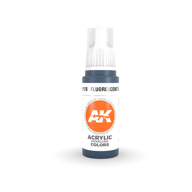 Ak Interactive 3Gen Fluorescent Acrylic Paint 17ml