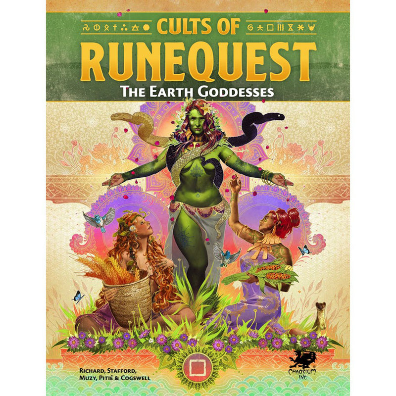 RunEquest RPG Cultos de RunEquest