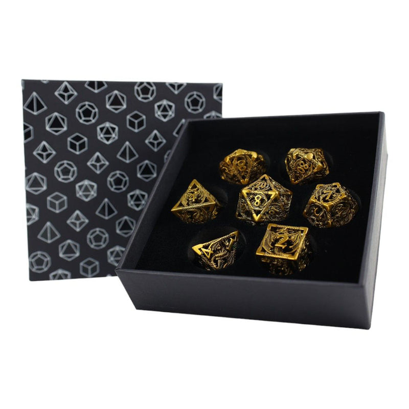 LPG Hollow Dragon RPG DICE Conjunto