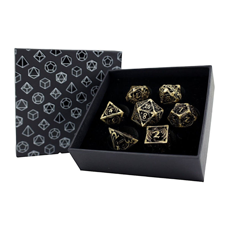 LPG Hollow Dragon RPG DICE Conjunto