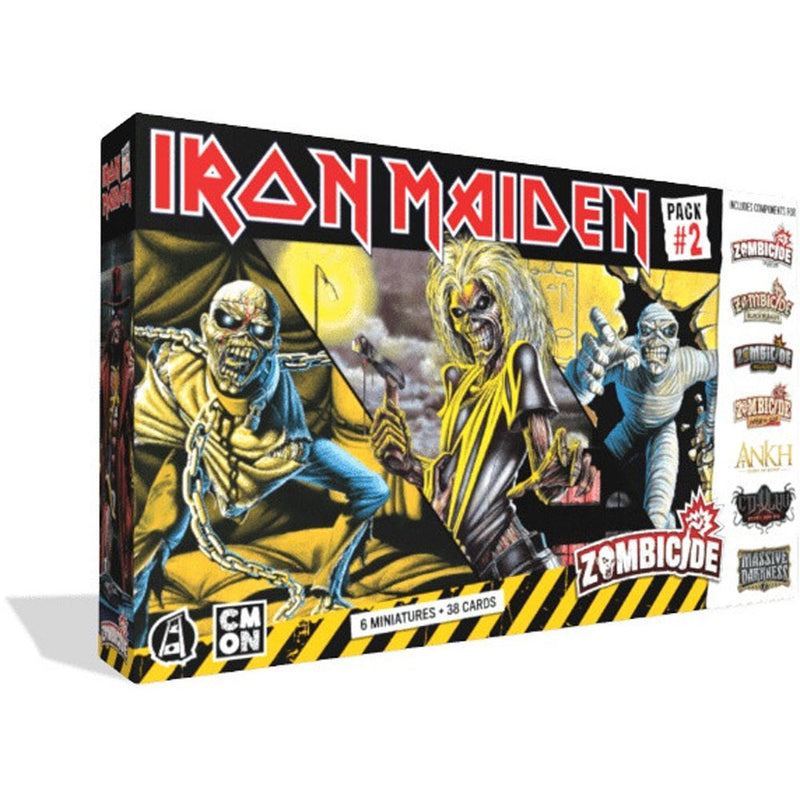 Zombicida 2ª edição Iron Maiden