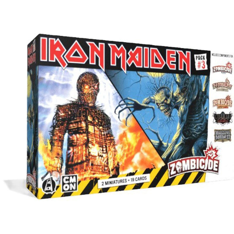 Zombicida 2ª edição Iron Maiden