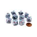 Dados poliédricos de Chessex D10 (pacote de 10)