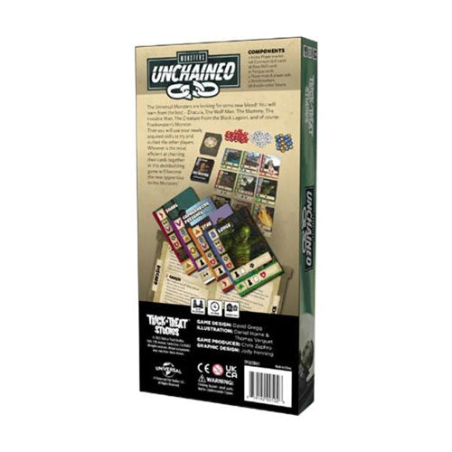 Universal Monsters Unchained Board Game