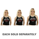 Dragon Girls Singlet (Black)