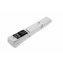 Yamasaki Deluxe Coloured Martial Arts Belts (White)