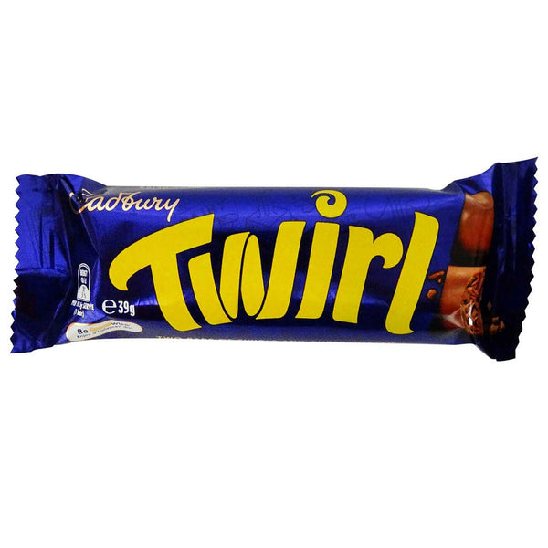 Cadbury Twirl Bars 39kg