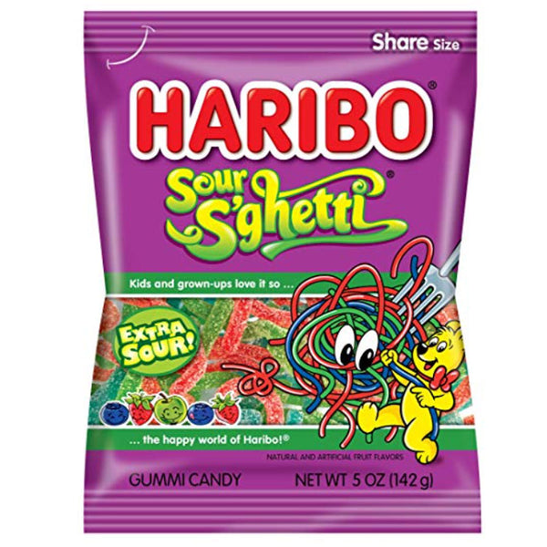 Haribo Sour Spaghetti Jellies