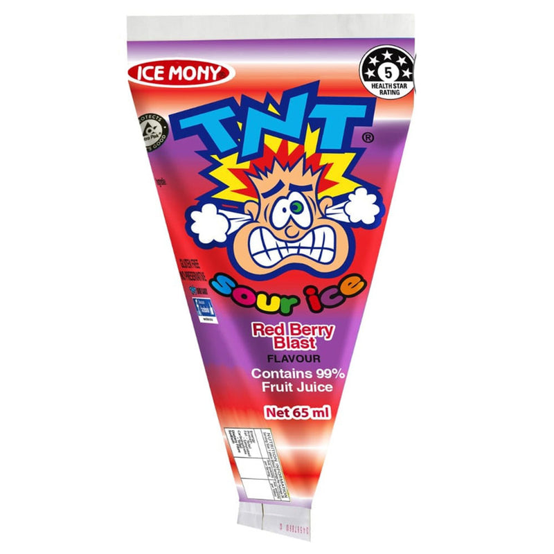  Golosinas ácidas Ice Mony TNT (72x65 ml)